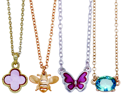 Silver Beach Pendants